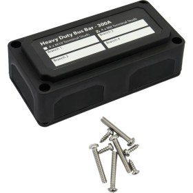 Resim Lnshop M8 M10 Güç Terminalleri ile Ağır Hizmet Otobüs Bar Terminal Kurulu 300A (Yurt Dışından) 