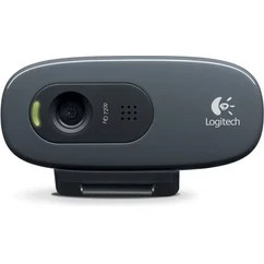 Resim Marmara Qumasch Logitech C270 3mp 960-001063 Hd Mikrofonlu Webcam 