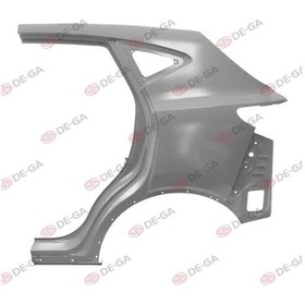 Resim 10436794a-mg Zs Arka Çamurluk Sol 18- -mrg08zs017 