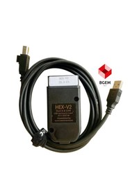 Resim bgembox V25.3 VAG COM HEX-V2 Tarayıcı OBD2 Teşhis Aracı Kablosu Çok Dilli HEX V2 VAG COM Audi SKODA VW 