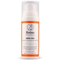 Resim Roius Naturals Hero Sun Mineral Spf50+ Face Sunscreen 50 ml 