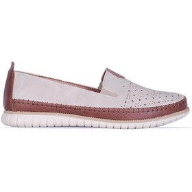 Resim Scarletta S10 Günkük Kadın Babet Bej 