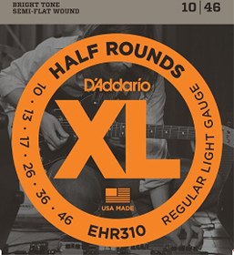 Resim D'Addario EHR310 Elektro Gitar Teli 010 Set 