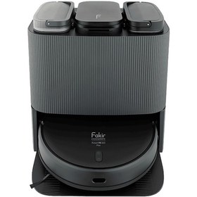 Resim Fakir Robert RS 830 Plus Robot Süpürge Siyah 