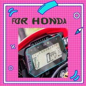 Resim Honda CRF300L CRF300 Rally CRF 300L 300L 2021 2023 2022 için Motosiklet Gösterge Paneli Koruma Filmi, Gösterge Paneli Çizik Koruma Filmi Ekran Gösterge Paneli Koruyucu Aksesuarları 