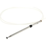 Resim Wezone Toyota Camry 1992-1996 Ve Lexus Modelleri İçin Otomatik Yükselen Paslanmaz Çelik Power Anten Mastı Oem: 86337-32200, 86337-50141 