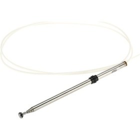 Resim Wezone Toyota Camry 1992-1996 Ve Lexus Modelleri İçin Otomatik Yükselen Paslanmaz Çelik Power Anten Mastı Oem: 86337-32200, 86337-50141 