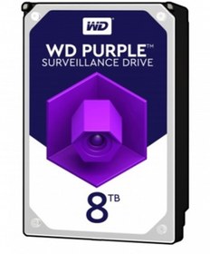 Resim 8tb Purple Sata 6gb/s 128mb Dv 7x24 84purz 