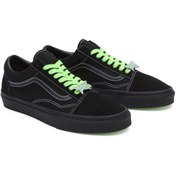Resim Vans Old Skool Unisex Günlük Ayakkabı VN000CR5BLK1 Siyah 