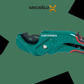 Resim Noromax Nr-32 20MM-25MM Tek Darbe Plastik Boru Kesme Makası 