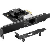 Resim Oyun, Yayın, 100M/1G/2,5GBPS Pcıe Ethernet Ağ Adaptörü ile Uyumlu 2,5gbase-T Pcı Express Gigabit Ağ Kartı (Yurt Dışından) 
