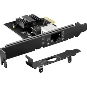Resim Oyun, Yayın, 100M/1G/2,5GBPS Pcıe Ethernet Ağ Adaptörü ile Uyumlu 2,5gbase-T Pcı Express Gigabit Ağ Kartı (Yurt Dışından) 