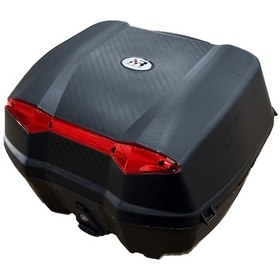 Resim Moto Üçel 52 Litre Motosiklet Çantası Siyah Siyah 