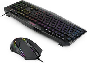 Resim Redragon S101-5 Oyuncu RGB Klavye - Mouse K503RGB - M601RGB 