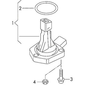 Resim Volkswagen Jetta Kartel Yag Seviye Musur 2015-2019 04e907660d 6pr013680081 1.2 Tsı 