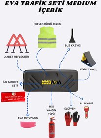 Resim KKDAVM Eva Trafik Seti Medium İçerik 