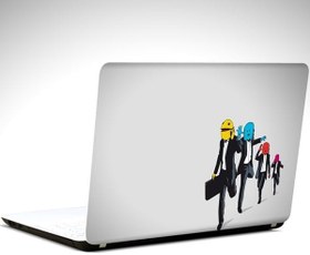 Resim Pacman Laptop Sticker 10 İnch (25X19CM) 