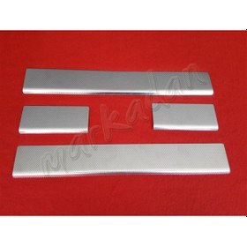Resim Markadan Renault Megane 3 Hb Krom Kapı Eşiği 2010-2016 4 Parça Pa 