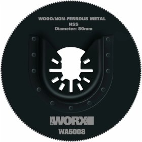 Resim Daders Home WA5008 Çok Amaçlı Raspalama Makinesi Için 80MM 360˚ Metal, Ahşap, Fiberglas, Pvc Kesme Bıçağı 