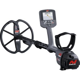 Resim Minelab Ctx 3030 Hem Suda Hem Karada Çalışabilen Metal Arama Dedektörü 