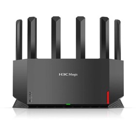 Resim H3C Magic Nx54, Dual Band, Wifi 6, 5400mbps, 4port Gigabit, 6ad Anten, Masaüstü, Router, Access Poin 
