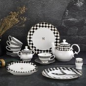 Resim Aryıldız Royal Queen Kahvaltı Takım 51024 30 Parça 