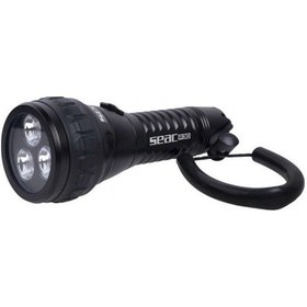 Resim Seac Sub R30 Led Su Altı Feneri 1500 Lümen Siyah 