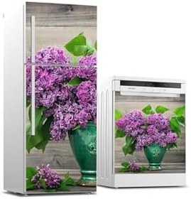 Resim Buzdolabı Ve Bulaşık Makinesi Takım Sticker 0086 