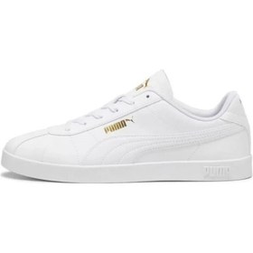 Resim Puma 397445 02 Puma Club Iı Sl Puma White/puma Gold Erkek Sneaker Beyaz 