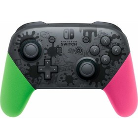 Resim Nintendo Switch Pro Controller Splatoon 2 Edition 