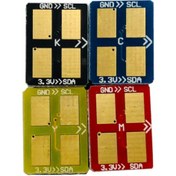 Resim History Clp-300 Muadil Chip Cmyk Set Clx-2160 