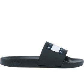Resim Tommy Hilfiger Erkek Siyah Terlik (EM0EM01191-BDS) 
