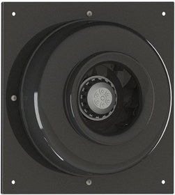 Resim Bahçıvan 31.5x31.5 cm BFTX 100 2600 D/D 220/230 volt Monofaze Duvar Tipi Kanal Fanı Geriye Eğimli 