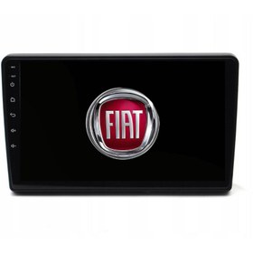 Resim Fiat Panda Araç Multimedya Android Ekran Carplay Navigasyon Double Teyp 2+32 9" 04-12 Black Cadence 