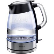 Resim Korkmaz A376 Retro 1700 ML Cam Işıklı Su Isıtıcı Kettle 