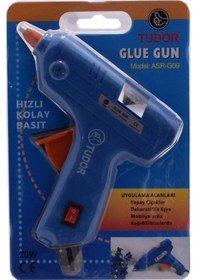 Resim Küçük Mum Silikon Tabancası Asr-g09 - Glue Gun 