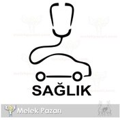 Resim Sağlık Doktor Steteskop Araba Stiicker 