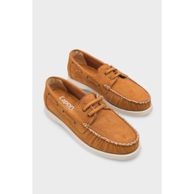 Resim Capone Outfitters Bria Bağcıklı Boncuklu Konfor Kadın Loafer Tekne Ayakkabısı 