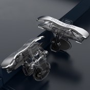Resim Çift Paket Mekanik Mobil Oyun Tetikleyicileri, Yüksek Hassasiyetli PUBG Oyun Kumandaları, Pil Gerektirmez, Birden Fazla Modelle Uyumlu 