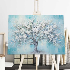 Resim Kıştaki Ağaç - 70x50 