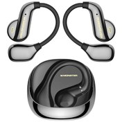 Resim Monster Açık Kulak Ac390 Spor Bluetooth Kulaklık Dns Gürültü Önleyici Bluetooth Black 