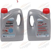 Resim KRUGER ANTIFRIZ KIRMIZI ORGANIK 3 LITRE (-56 DERECE) 