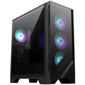 Resim Msi MAG Forge 320R Airflow Beyaz 4X120mm ARGB Fan ATX Gaming Bilgisayar Kasası 