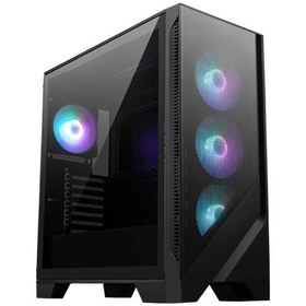 Resim Msi MAG Forge 320R Airflow Beyaz 4X120mm ARGB Fan ATX Gaming Bilgisayar Kasası 