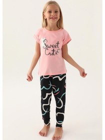 Resim Roly Poly 3399 Garson Sweet Kız Çocuk Pijama Takımı 001 