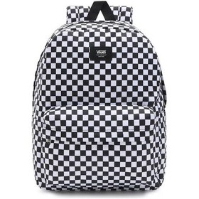 Resim Vans Old Skool Check Damalı Desen Sırt Çantası Vn0a5khry281 