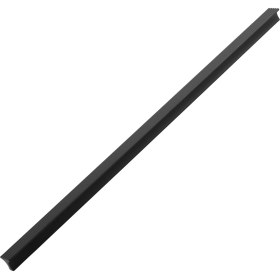 Resim Nzb Metal Kulp 3 Vidalı Mobilya Çekmece Dolap Kapak Kulpları Premium Mat Siyah 800 mm 80 cm Uzun 