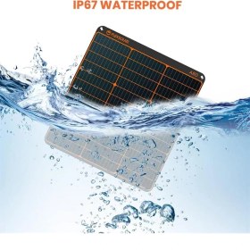 Resim Norino Flexsolar A60 Taşınabilir Güneş Paneli 60W 