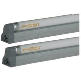 Resim T5 Bant Armatür 1X35W Elektronik Balastlı Günışığı Antrasit 