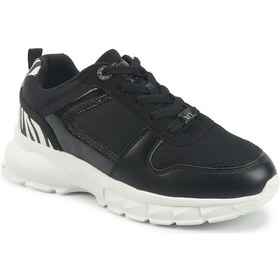 Resim Nine West Zebına 5pr Siyah Kadın Sneaker 000000000102044255 Siyah 
